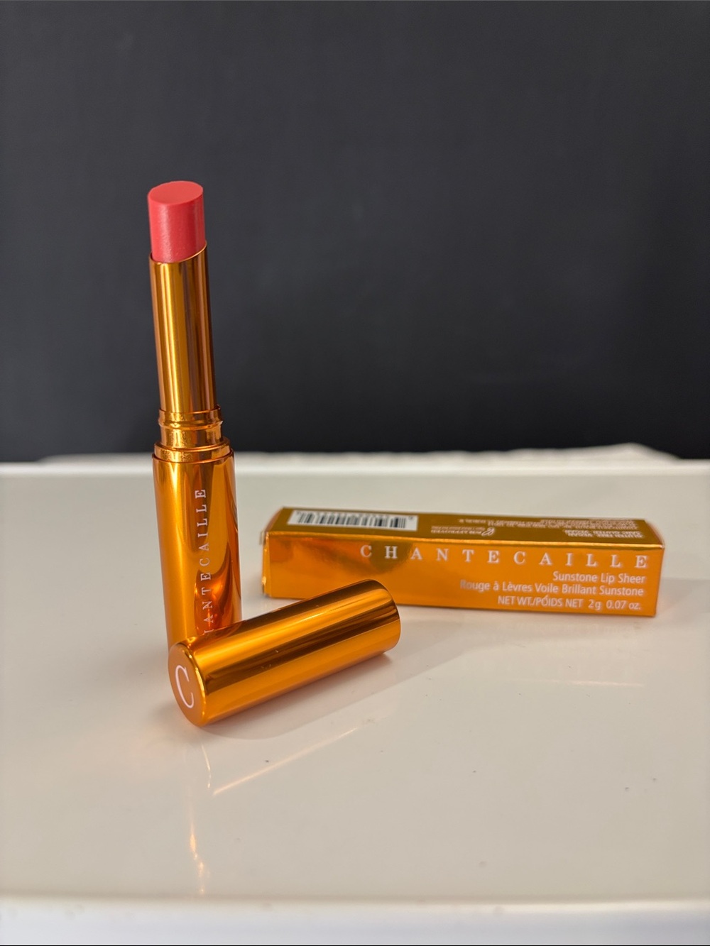 Chantecaille Sunstone Lip Sheer-Enthusiasm